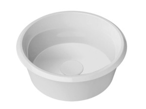 Керамическая круглая раковина для раковины