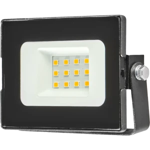 Прожектор светодиодный уличный SMD Volpe 10 Вт 3000К IP65