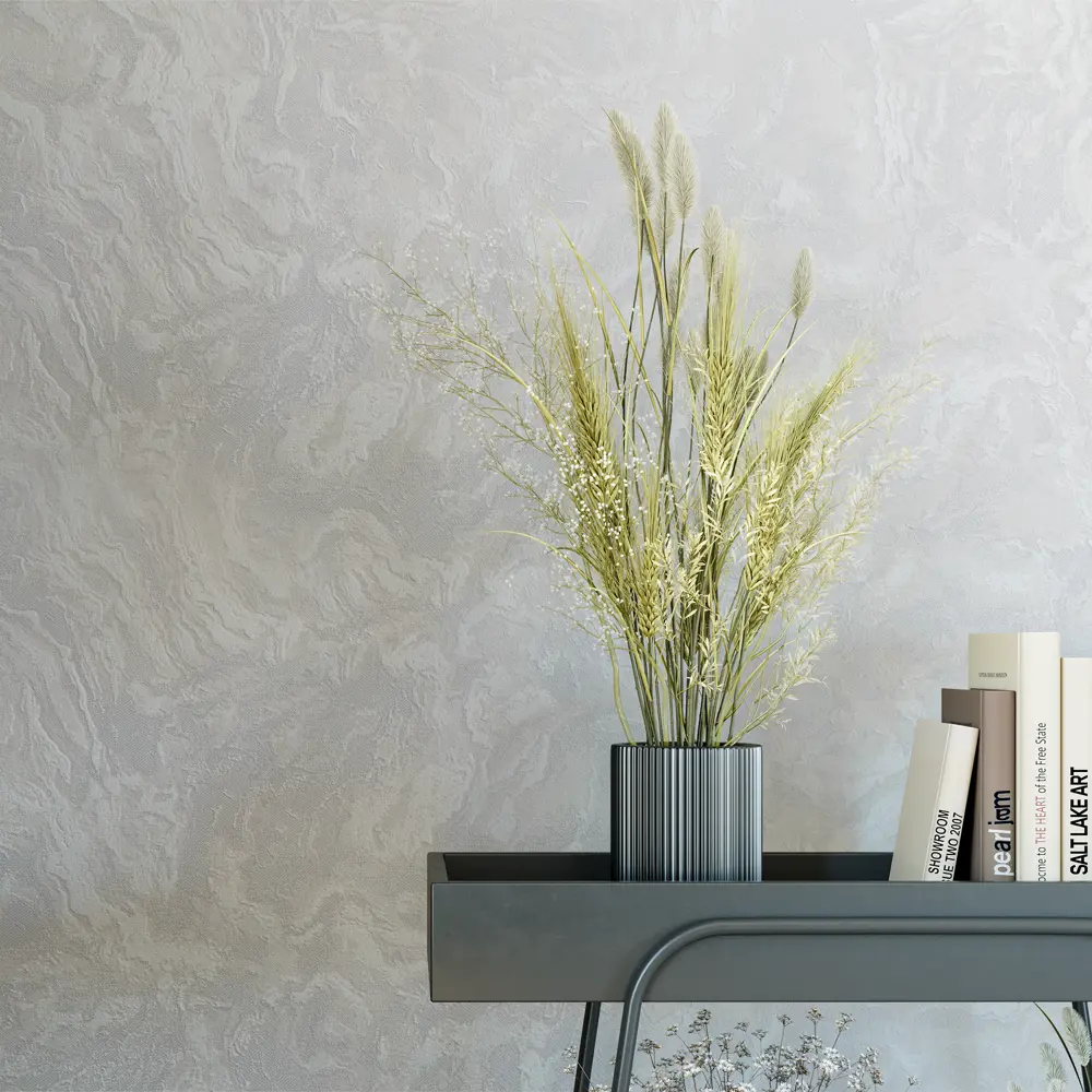 Обои Palitra Home Palazzo - элегантные флизелиновые в темно-сером цвете 87271083 STLM-1427661 - Вид №2