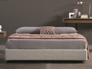 Двуспальная кровать для хранения ткани