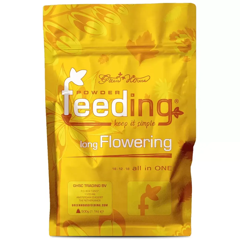 Удобрение для растений Green House Seeds Powder Feeding Long Flowering 500гр