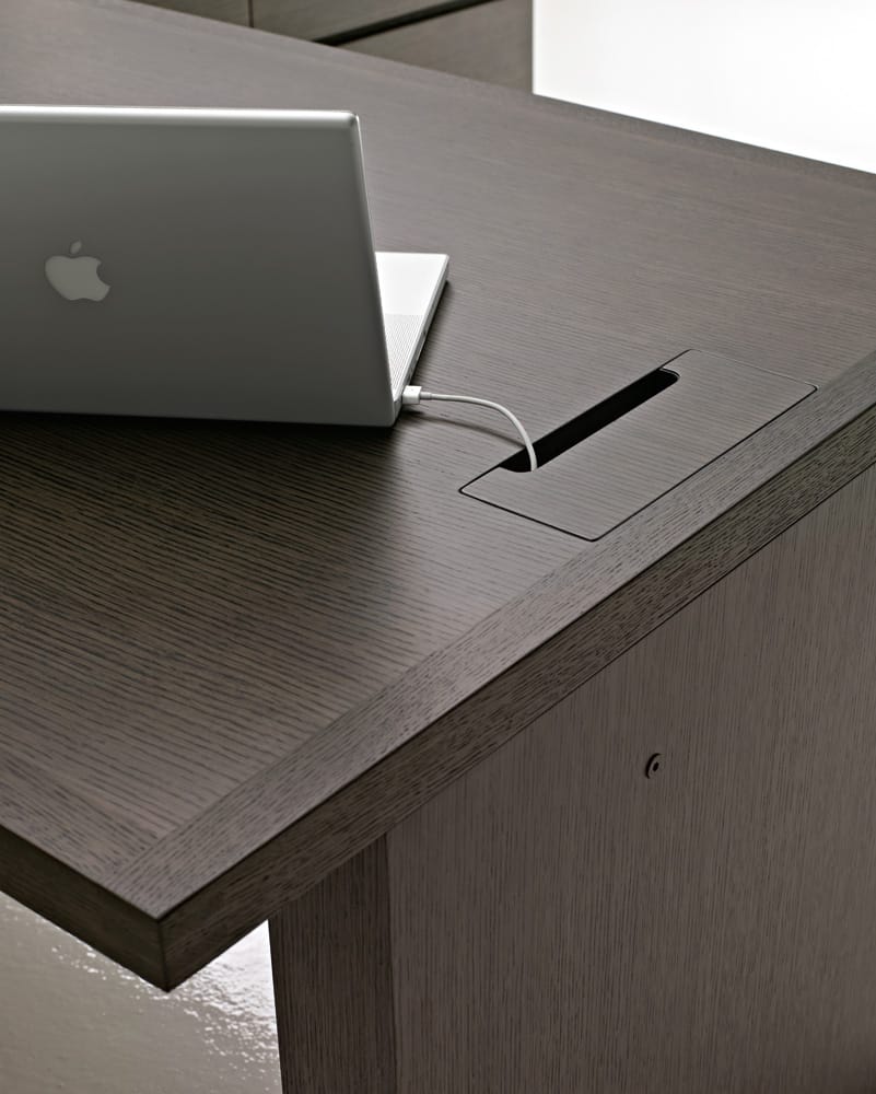 Деревянный прямоугольный рабочий стол B&B Italia Project AC Executive ARCH-00018818 - Вид №2