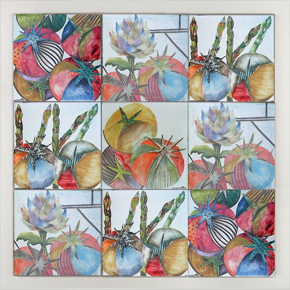 Пол / покрытие ручной работы La Riggiola Design &amp ARCH-00061286 - Вид №1