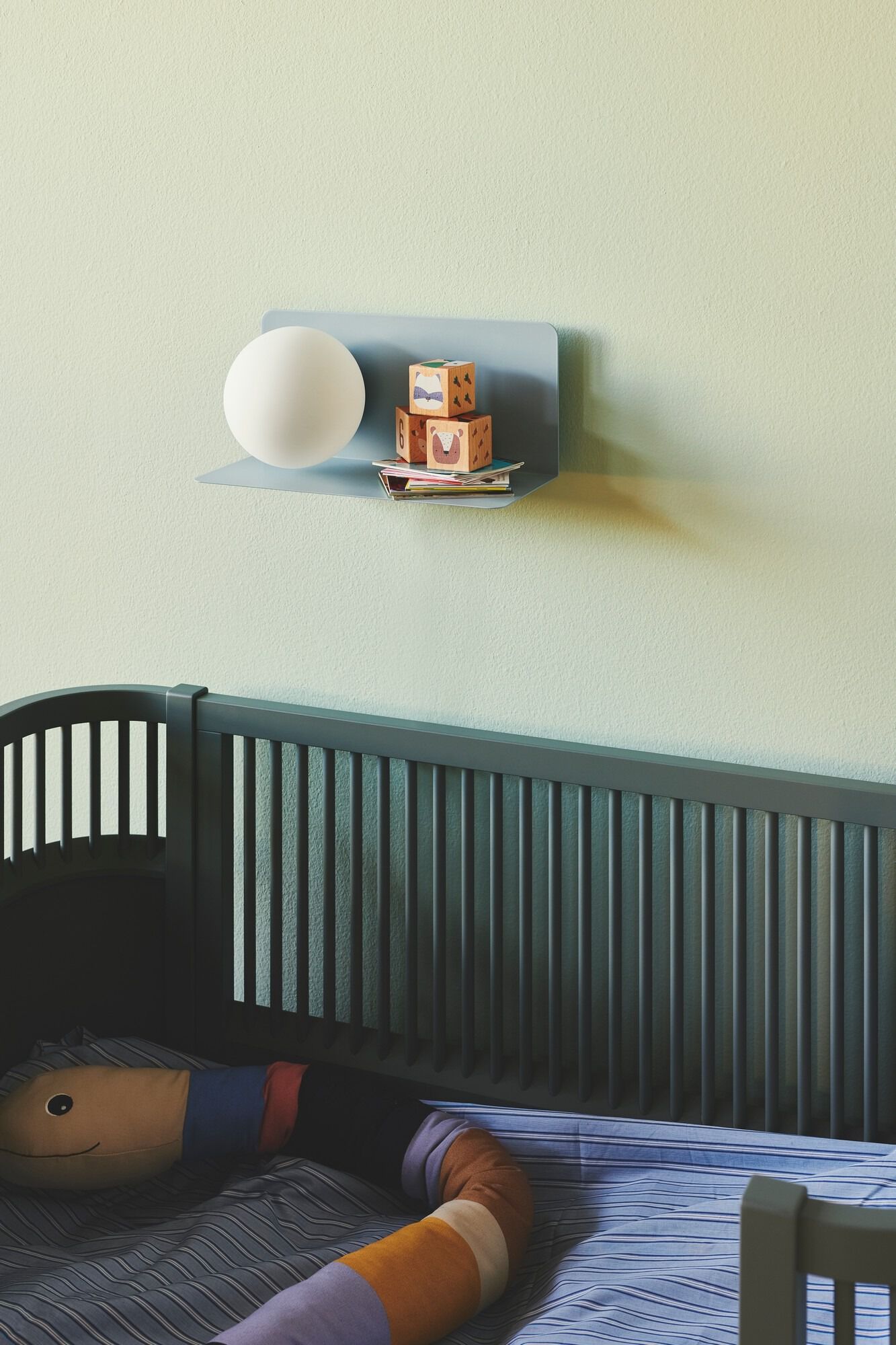 Настенный светильник с металлической и стеклянной полкой Nordlux LILIBETH ARCH-00013462 - Вид №6