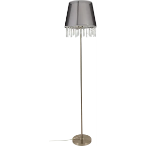 Торшер 15093S 1хE27х60 Вт цвет чёрный