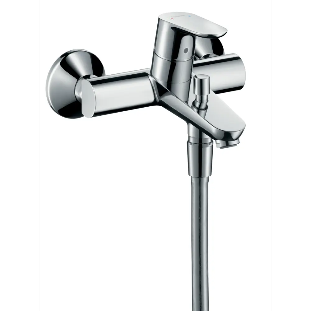 Смеситель для ванны Hansgrohe Focus E2 однорычажный цвет хром STLM-2133528 - Вид №2