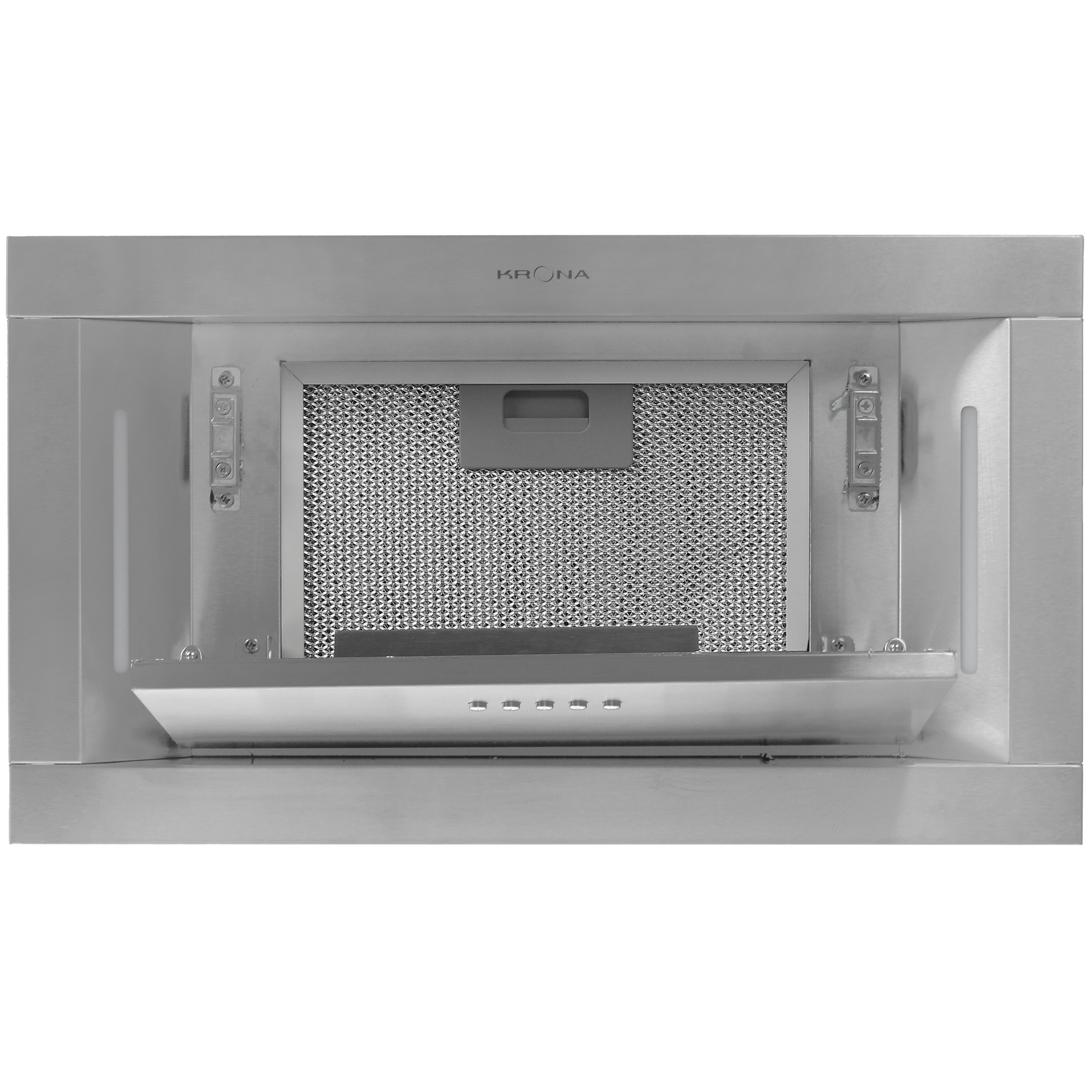 9904524 Вытяжка полновстраиваемая KRONA SELINA 600 PRM INOX 3P серебристый STDN-0086271 - Вид №7