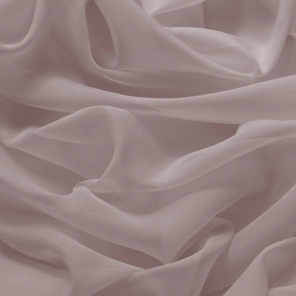 Тюль на ленте Виола 300x310 см цвет пудровый MIAMOZA STLM-2148673 - Вид №1