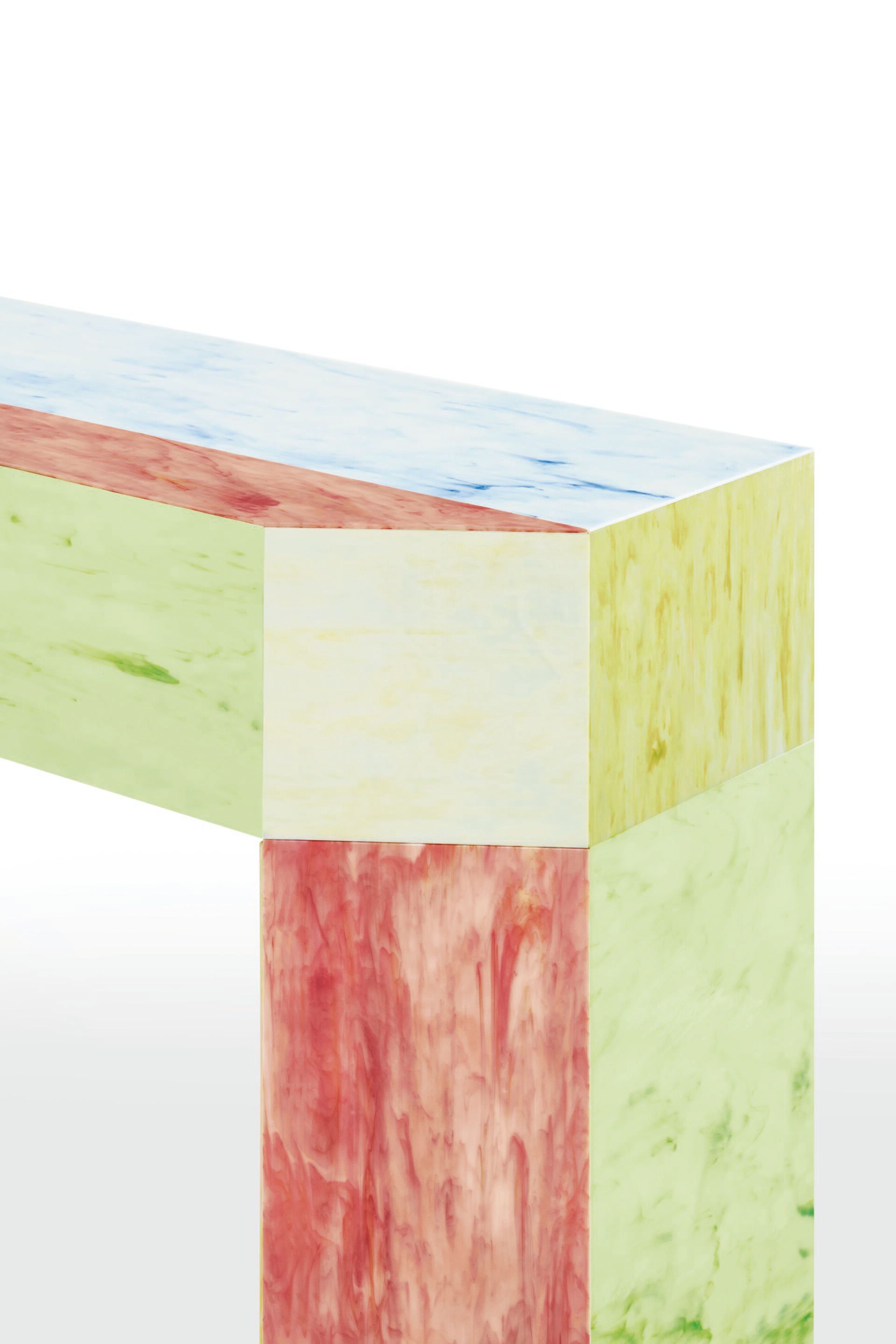 Витражная консоль Glas Italia Remis ARCH-00048315 - Вид №1