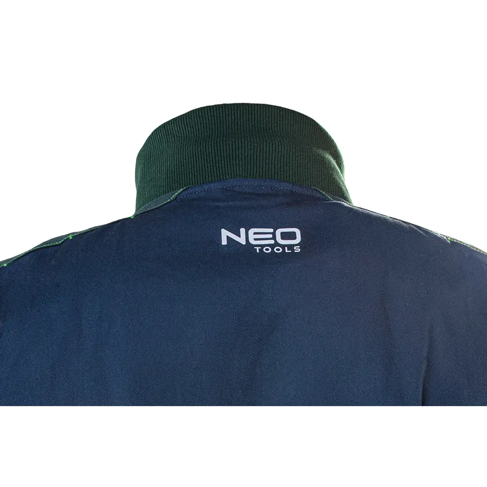 Куртка рабочая Neo Tools Premium темно-синяя/зеленая размер XXL рост 190 83304065 STLM-2074758  - Вид №2