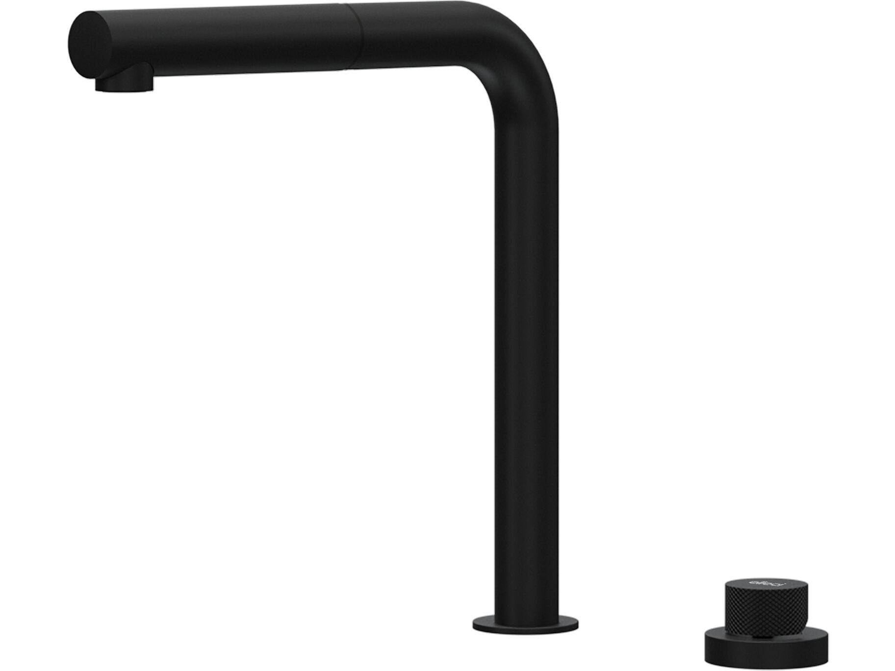 2 отверстия однорычажный смеситель для кухни с поворотным изливом Elleci Elite Kitchen ARCH-00111471 - Вид №1