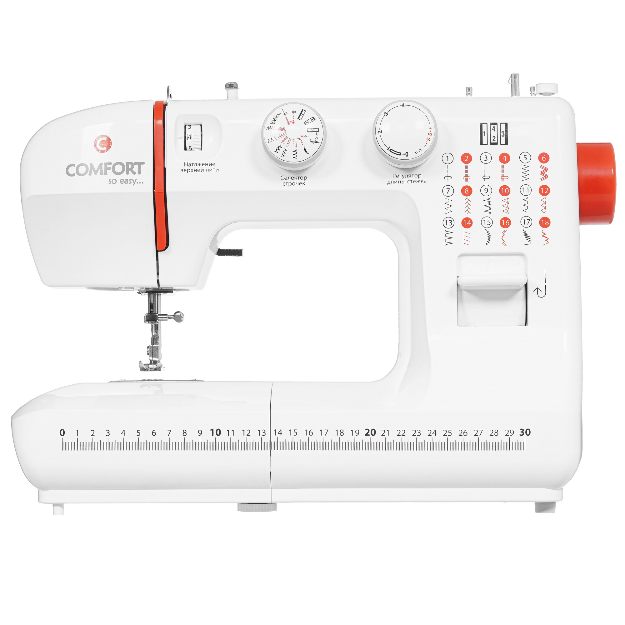 1276700 Швейная машина Comfort 444 STDN-0048859 - Вид №1