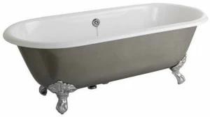 Olympia Ceramica Отдельностоящая чугунная ванна на ножках Impero Vafi