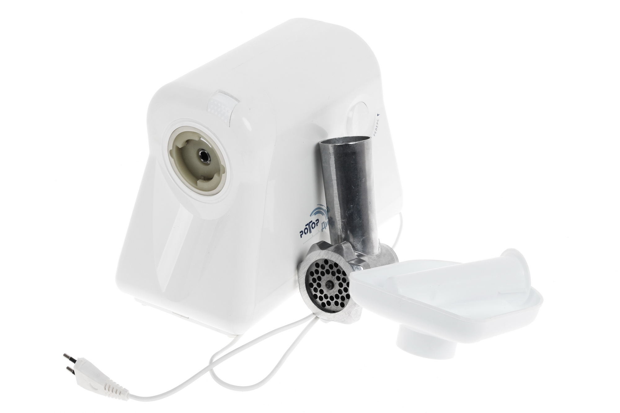 1112211 Мясорубка электрическая Ротор ДИВА-р ЭМШ 35/300-3 белый STDN-0040431 - Вид №6