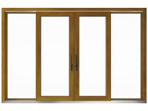 Раздвижные окна из ПВХ