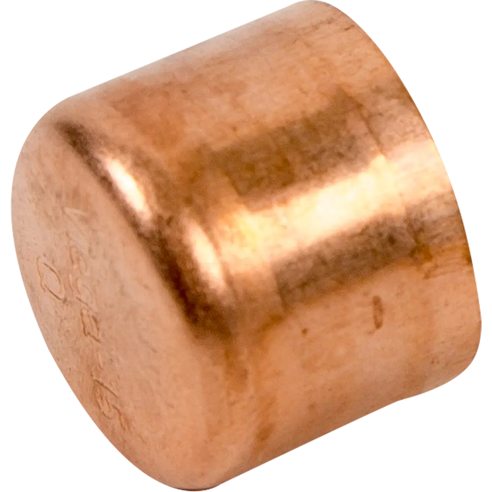 Заглушка Viega 15 мм, медь 101466 STLM-2034142