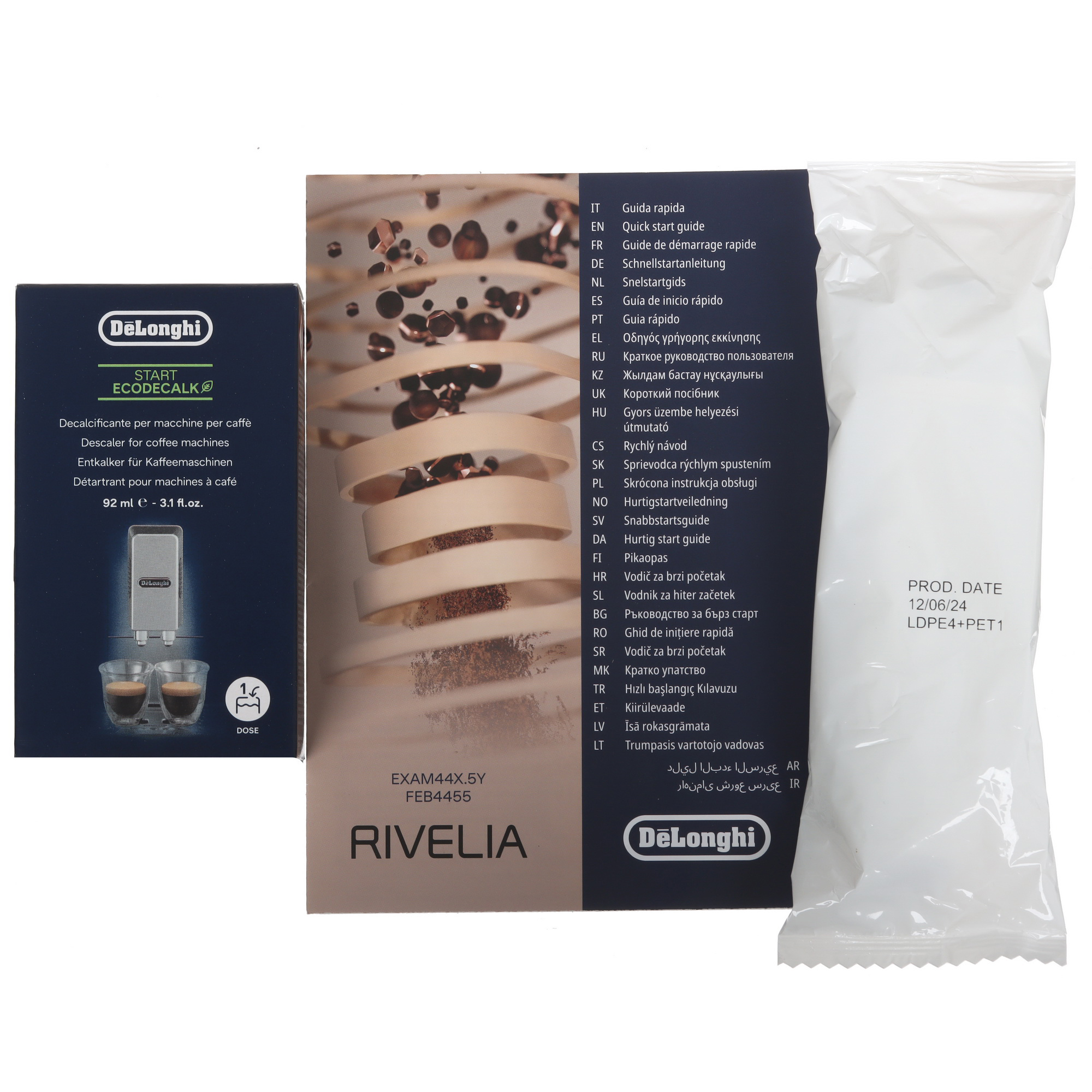 9150439 Кофемашина автоматическая DeLonghi EXAM440.55.B черный STDN-0063006 - Вид №9