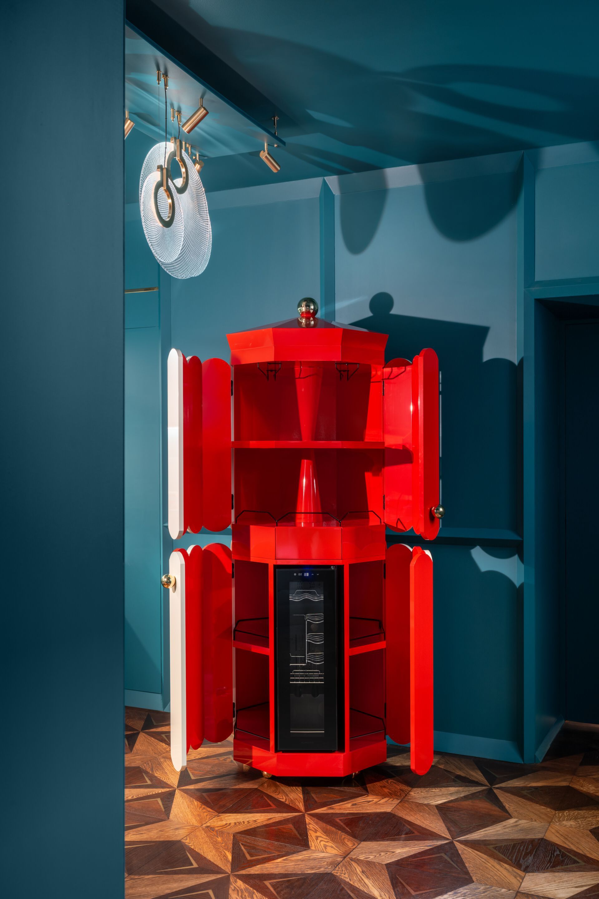 Алюминиевый барный шкаф altreforme Поллок ARCH-00060485 - Вид №4