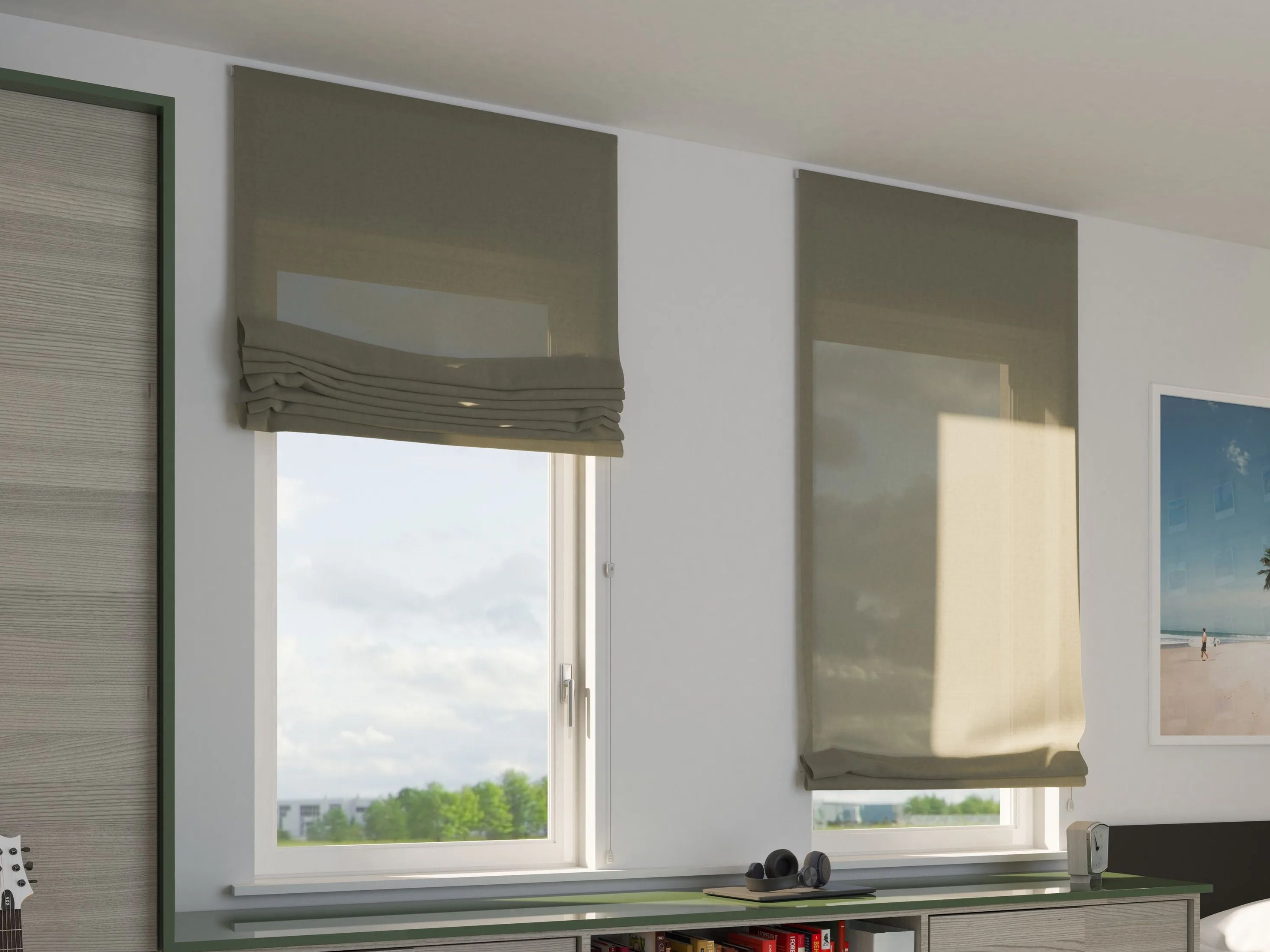 Алюминиевая направляющая для занавесок Mottura Basic ARCH-00136702