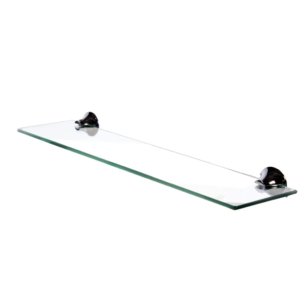 Полка для ванной комнаты Grampus "Laguna", стекло Без серии STLM-2183605