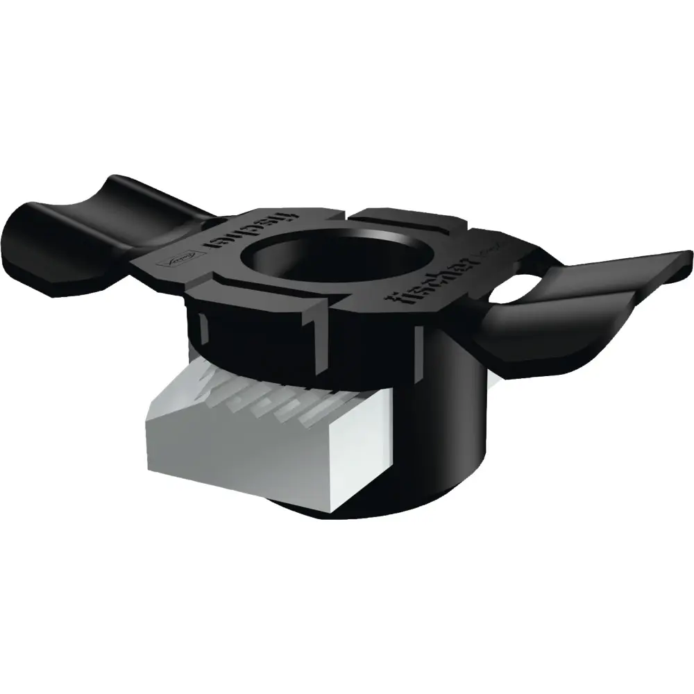 Гайка с основой Fischer FLS FSM CLIX P М10, сталь оцинкованная, 50 шт. 82582518 STLM-2193141 