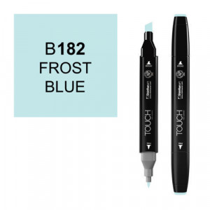 367003 Маркер "Brush" 182, морозный синий Touch Twin