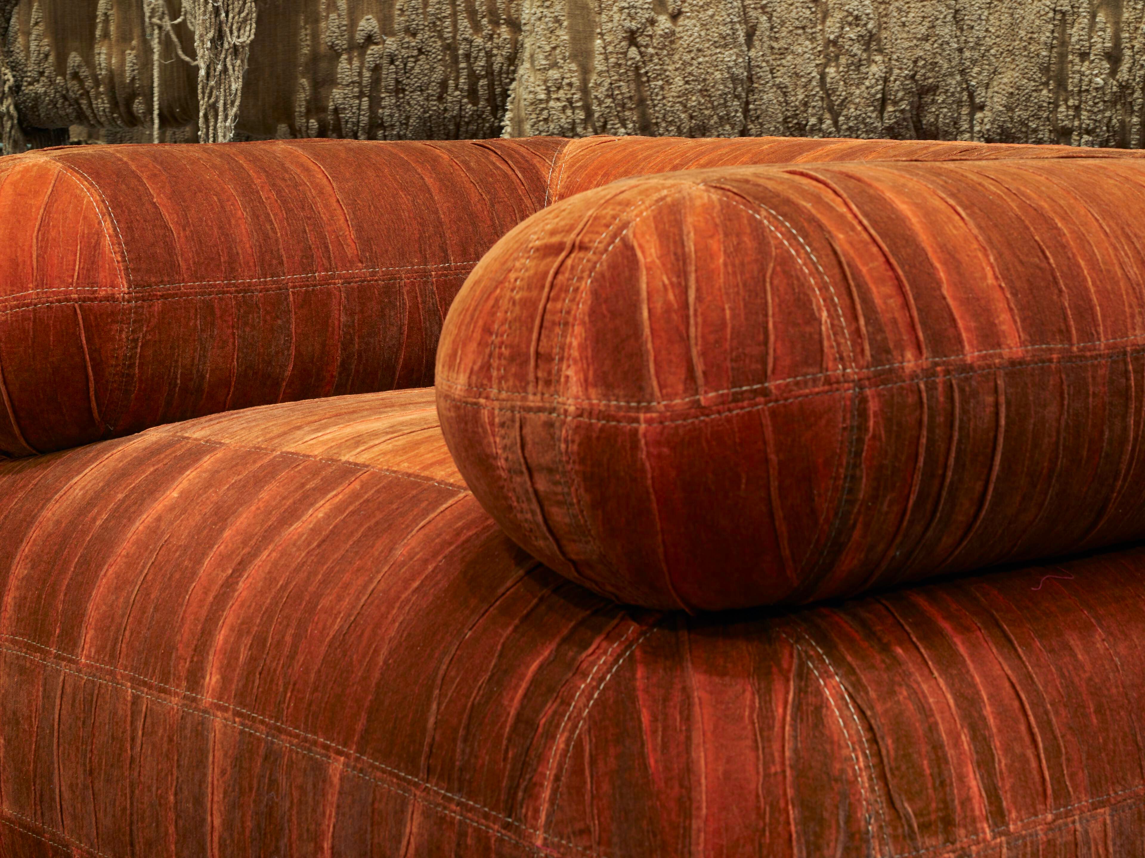 Тканевое кресло с подлокотниками The House of Lyria DIOMIRA ARCH-00124004 - Вид №5