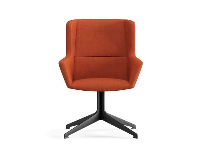 Ткань спиц поворотный стул с подлокотниками Ersa ARCH-00149808 - Вид №1