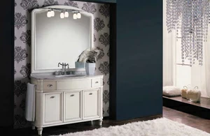 Комплект мебели для ванной комнаты Tiffany №3 Eurodesign