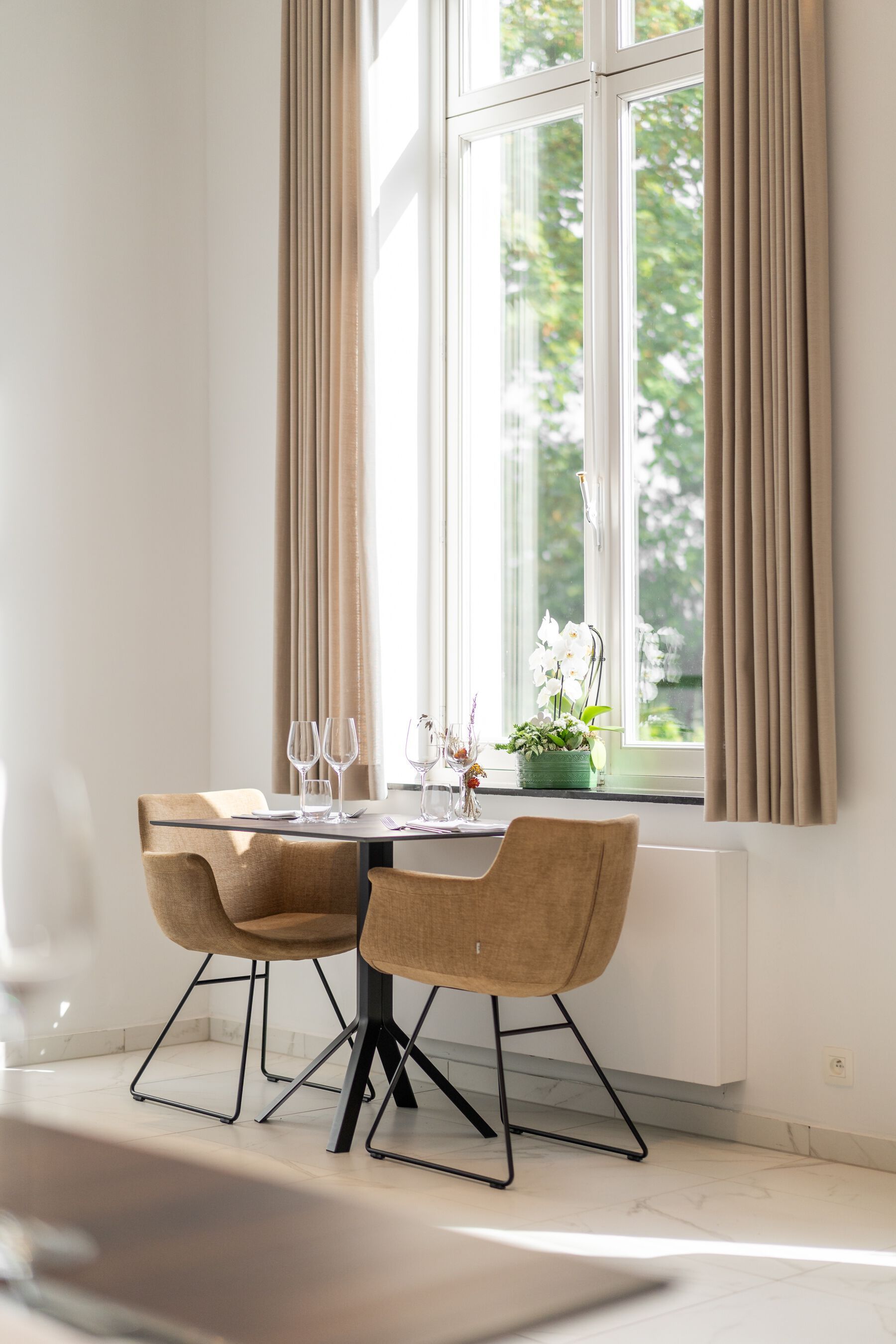 Квадратный стол в Ксерамике Joli ARCH-00058263 - Вид №1