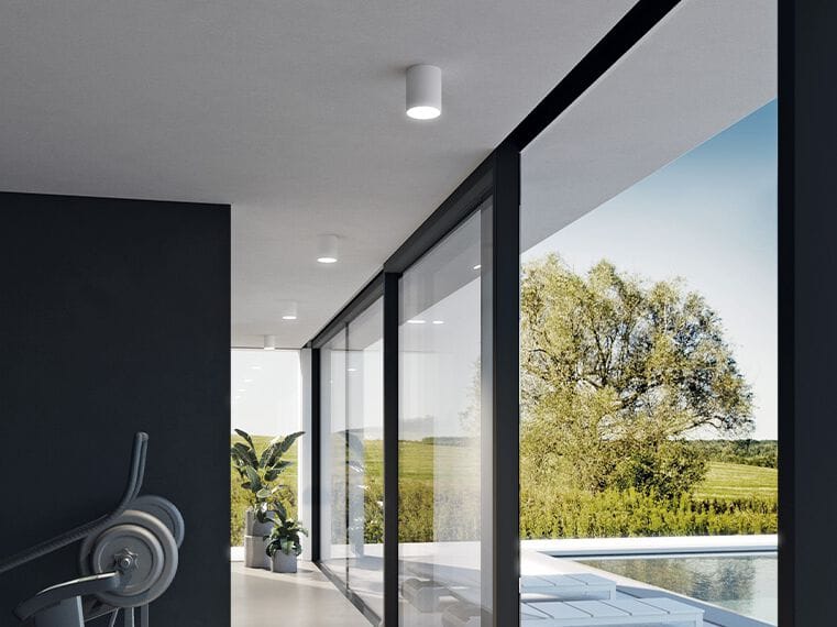 Алюминиевый светодиодный прожектор с порошковым покрытием Novalux TIN ARCH-00049712