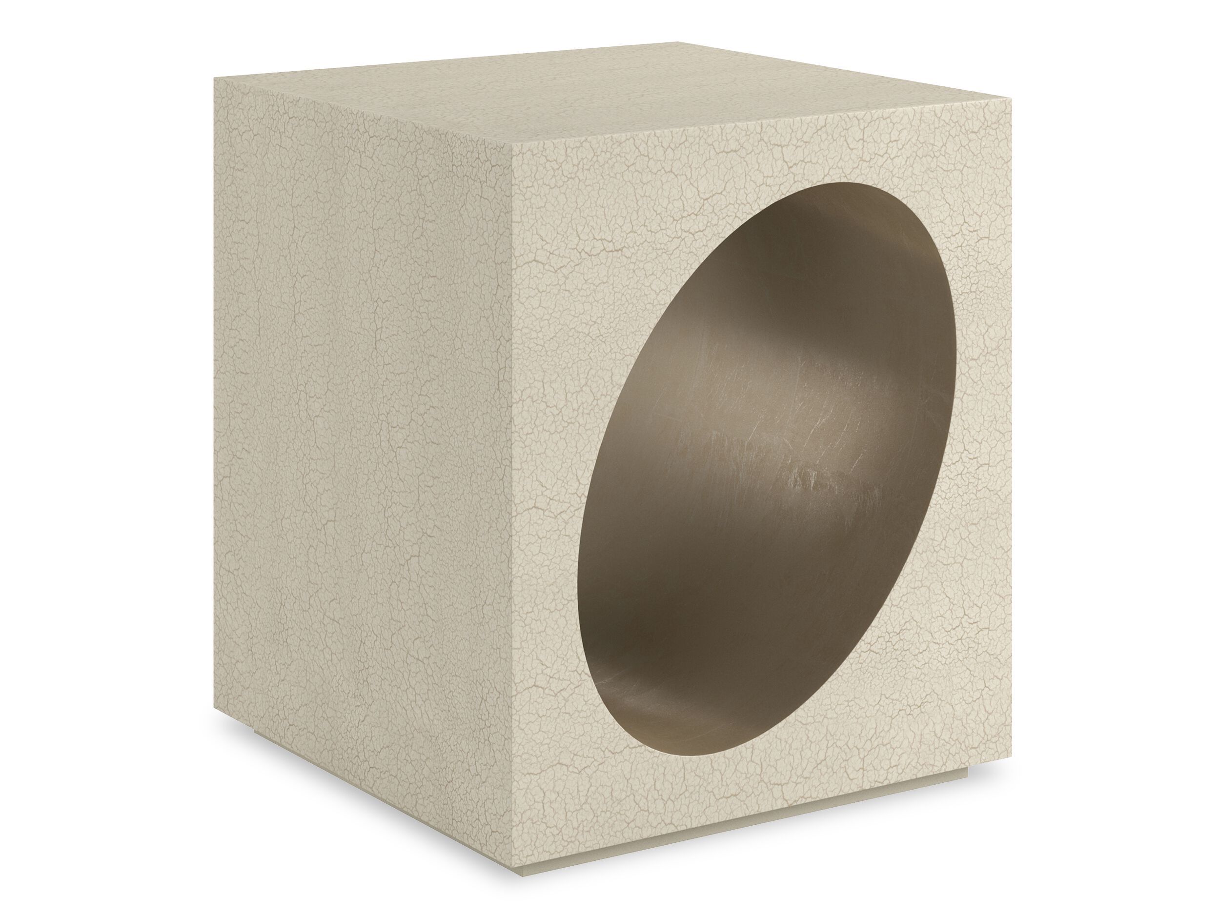 Высокий квадратный деревянный журнальный столик Caracole Chasm ARCH-00105946 - Вид №1