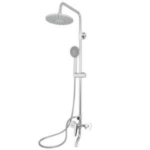 Душевая стойка Клевер ST2LM со смесителем