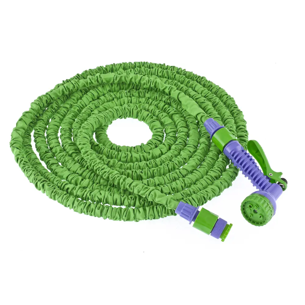 PALISAD — Растягивающийся поливочный шланг с 7-режимным пистолетом 20 м 84657100 STLM-1582916