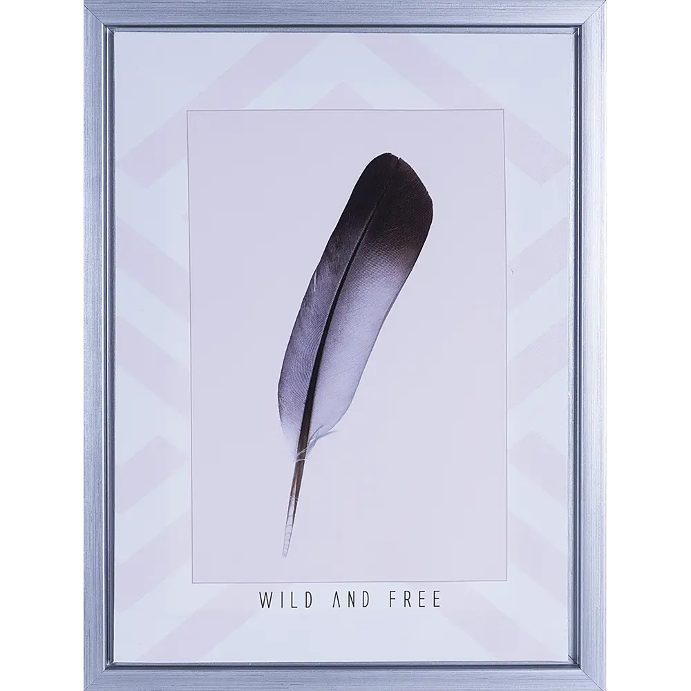 Картина на холсте в раме «Пёрышко» 30х40 см Santreyd STLM-2182367