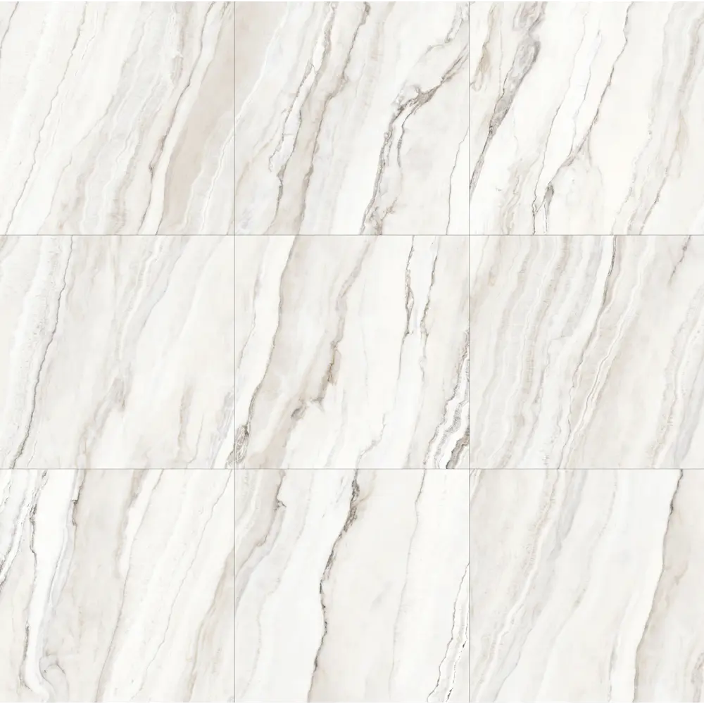 Глазурованный керамогранит Marble Napoli Lapp 60x60 см 1.44 м² лаппатированный цвет бежевый 89458738 STLM-2138653 Santreyd - Вид №2
