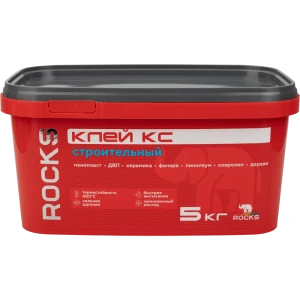 Клей строительный Rocks 5 кг