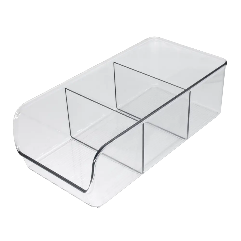 DELINIA Органайзер для холодильника с прозрачными контейнерами 85091222 STLM-0058650