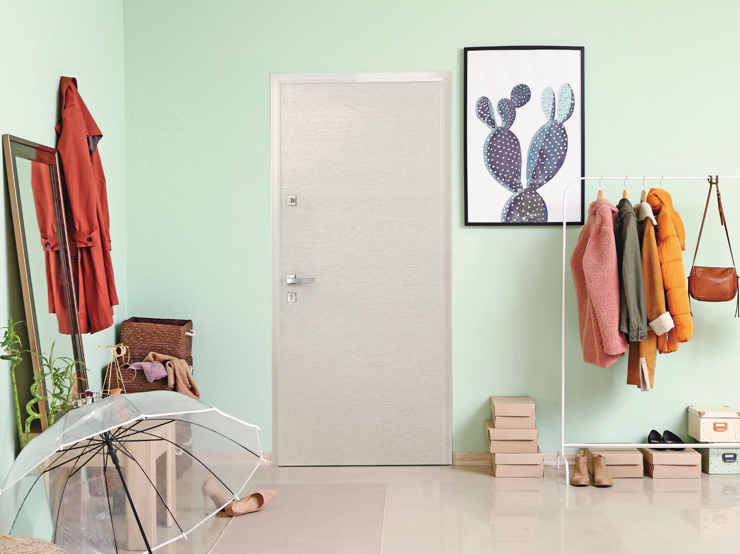 Теплоизоляционная бронированная входная дверь Scrigno Scrignotech-бронированные двери ARCH-00092715