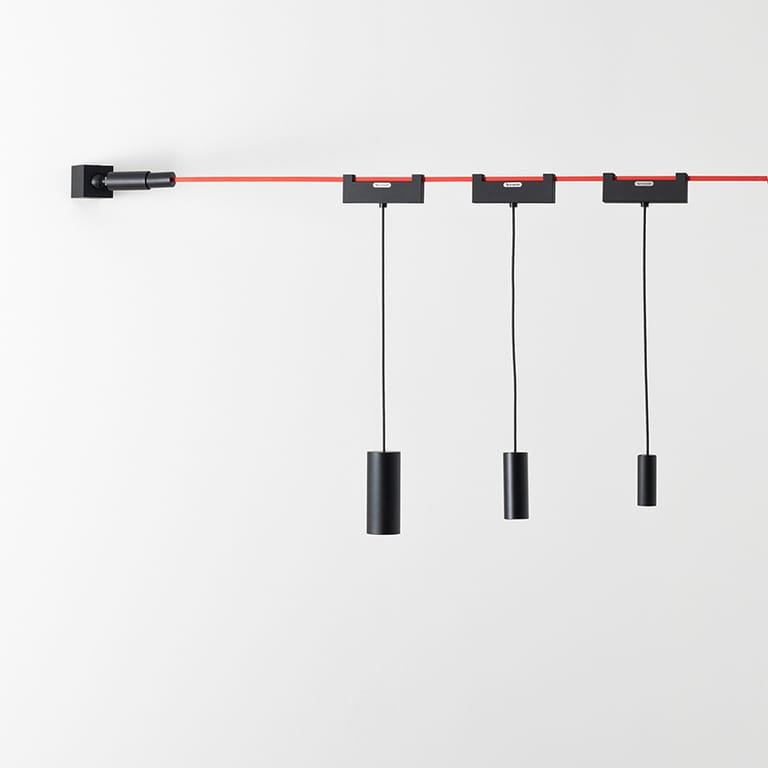 Металлическое освещение трека Artemide канатная дорога ARCH-00127604 - Вид №16