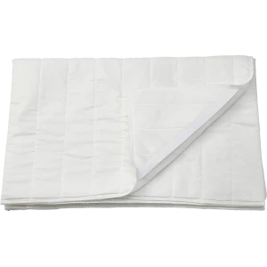 Наматрасник 140x200 см холлофайбер цвет белый