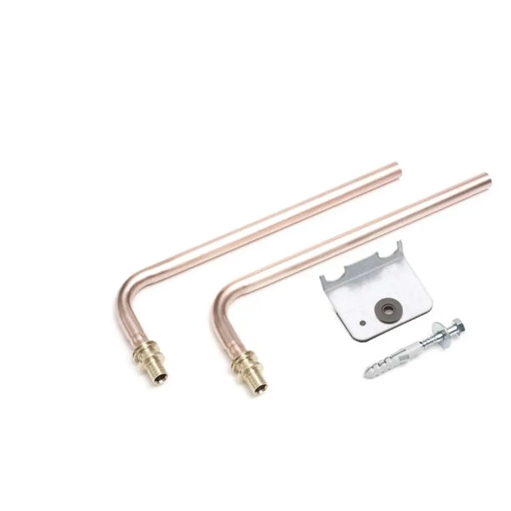 Трубка Rehau Rautitan для подключения радиатора Г-образная 16/250мм 266242 STLM-2186059 - Вид №2