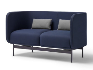 2-местный тканевый диван