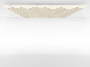 Рециркулированная пластичная подвеска акустическая перегородка