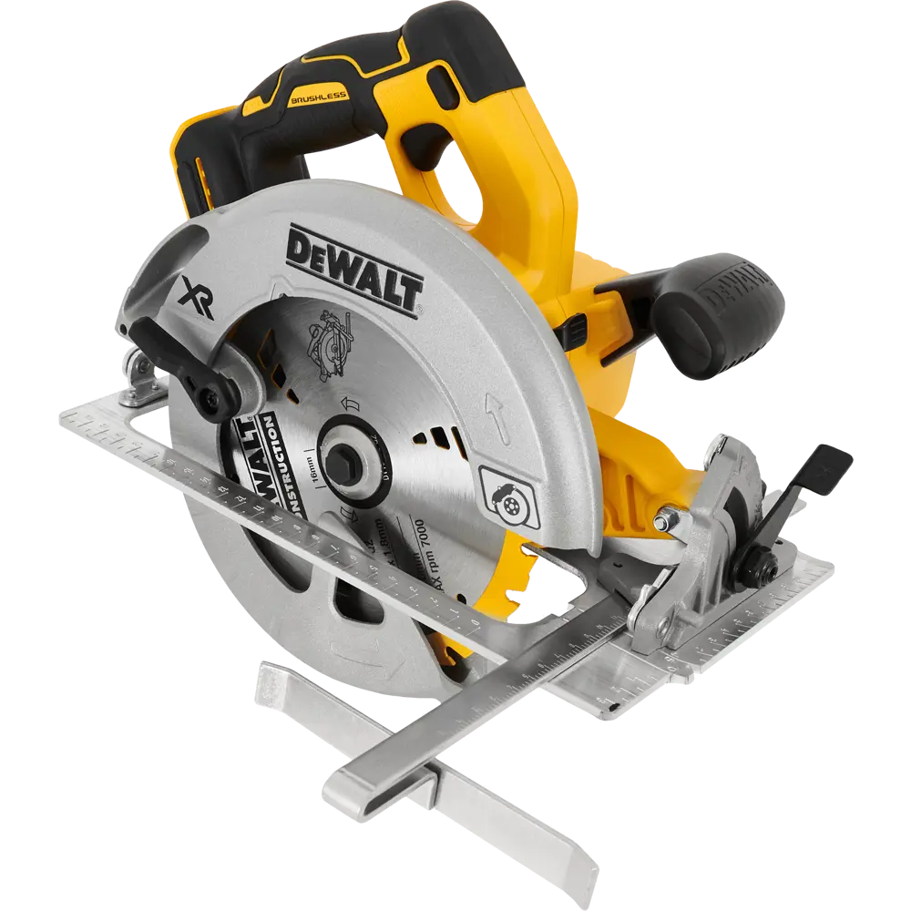 Пила циркулярная аккумуляторная Dewalt DCS570NT-XJ, 184 мм, 18 В Li-ion без АКБ и ЗУ STLM-2178102