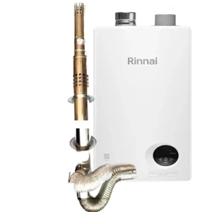 Колонка газовая Rinnai BR-W 498900042 14 л/мин с дымоходом