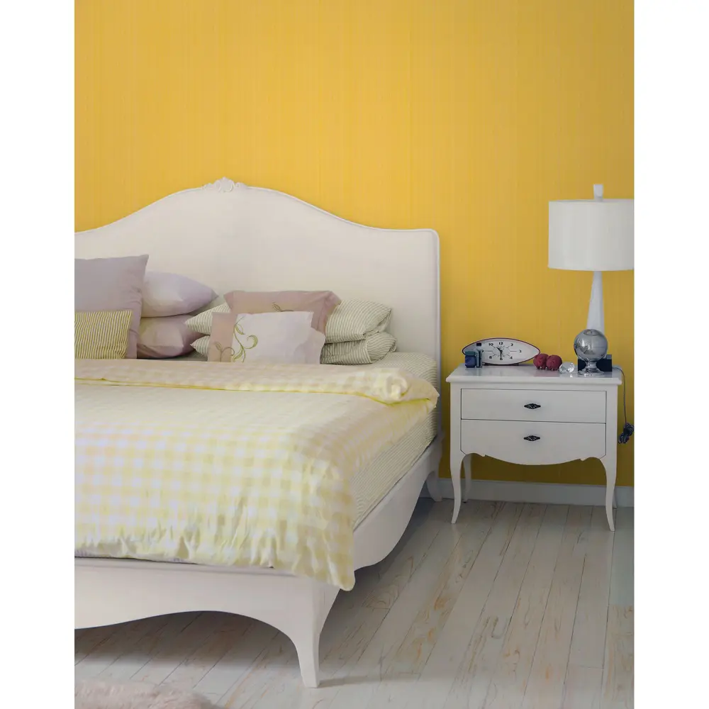 Обои флизелиновые Inspire 1.06х10.05 м цвет желтый IS31002-33 Basic Vertical STLM-2056756 - Вид №3