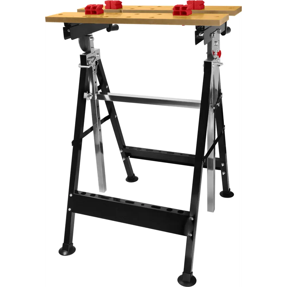 Верстак столярный складной Vertextools 2070-02 190x740x1000 мм максимальная нагрузка 100 кг STLM-2014029
