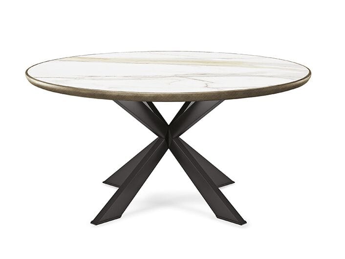 Круглый керамический стол Cattelan italia Spyder ARCH-00120467 - Вид №1