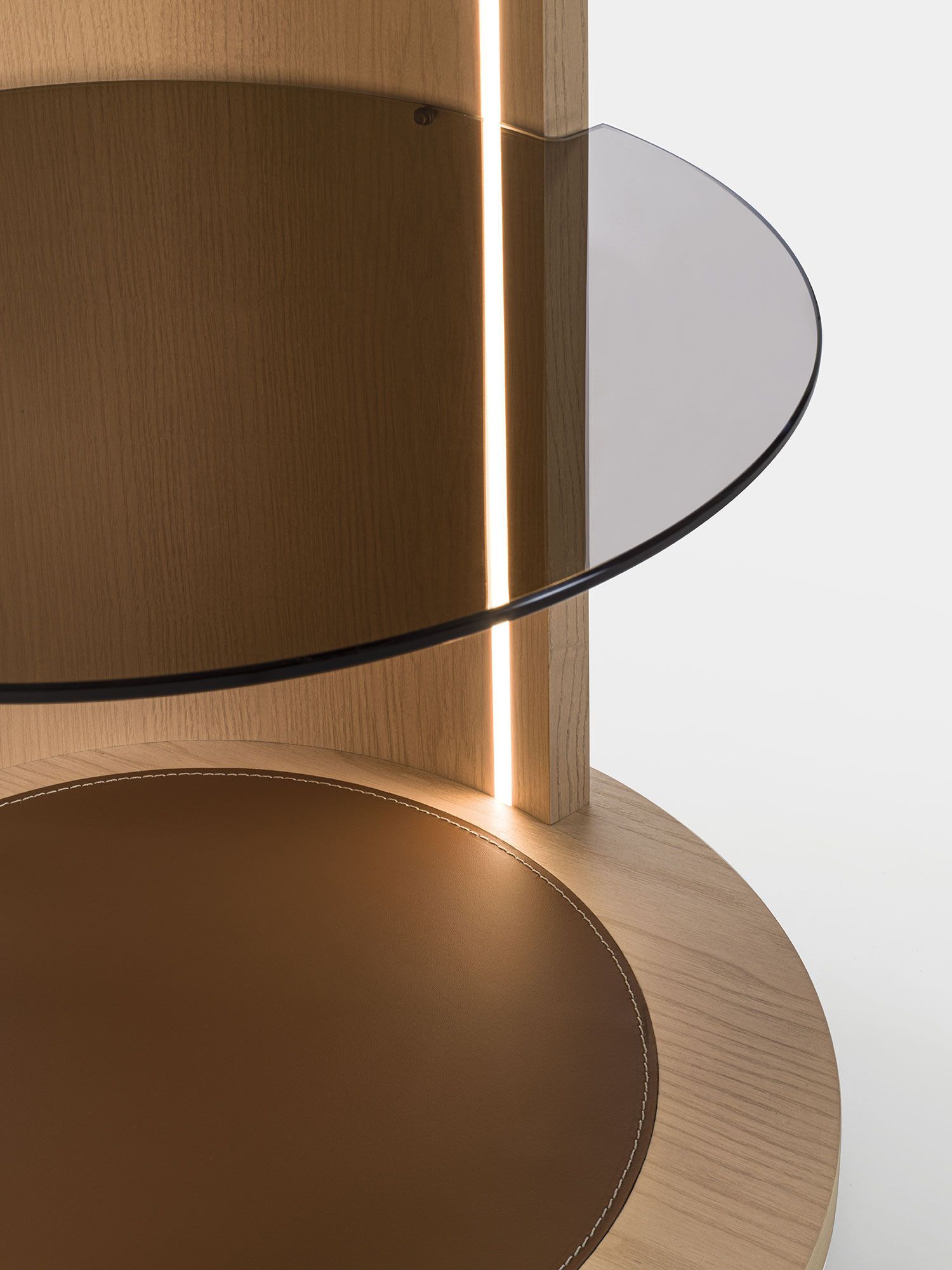 Деревянная вращающаяся Книжная полка Vittoria Frigerio ROMA ARCH-00066822 - Вид №1